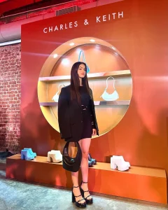 Charles & Keith Fall'23 Collection Launch