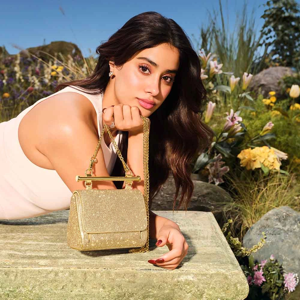 Apparel Group Brand ALDO Unveils Wildflower Collection with Janhvi Kapoor