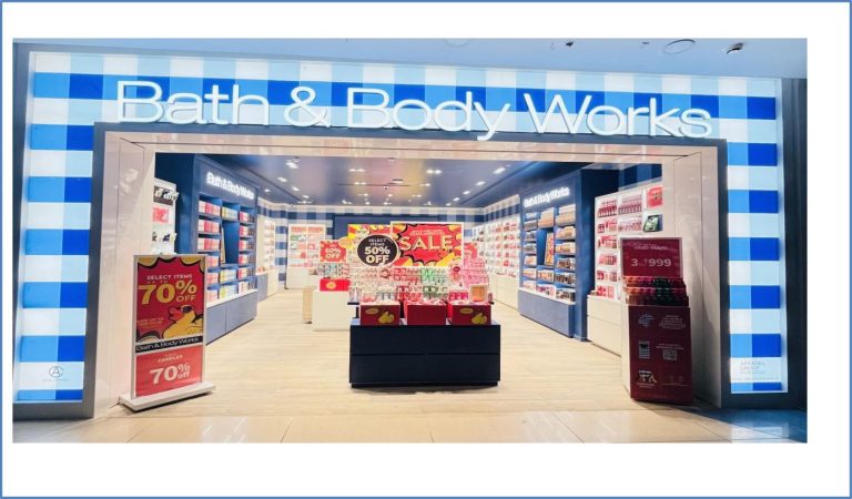 Bath & Body Works is now open at Z Square Mall, Kanpur, India