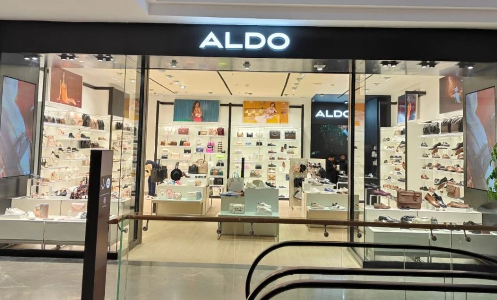 New Openings at Apparel Group Aldo is now open at Centrio Mall Dehradun India