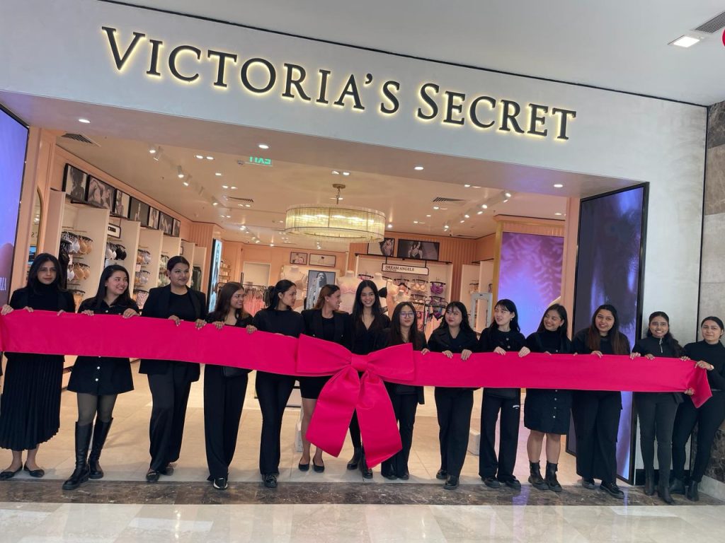 Apparel Group Brand Victoria’s Secret Expands in India with New Stores in Gurugram & Mumbai
