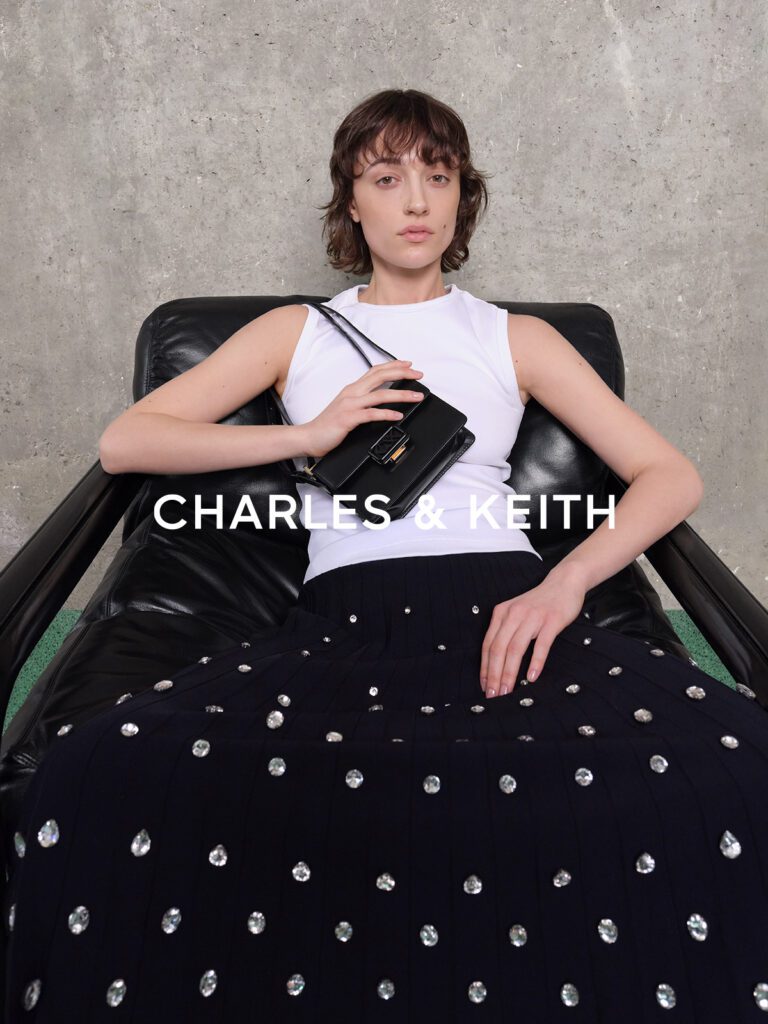 Charles & Keith Launches L’initial Line In Tandem With Revitalised Graphic Identity