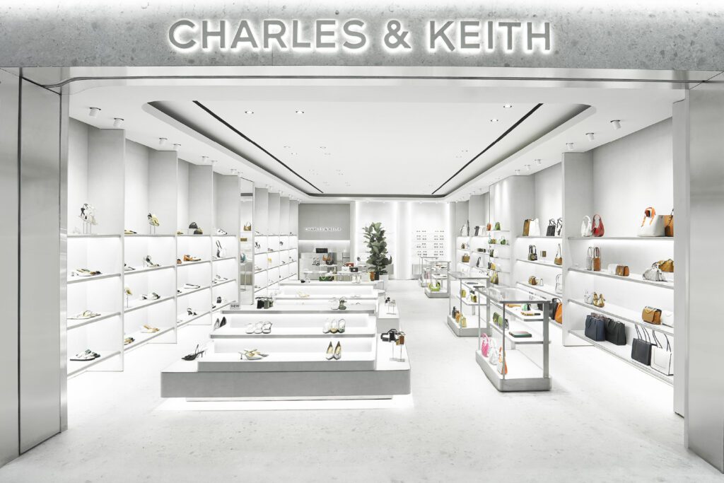 Charles & Keith Unveils Concept 6 Store at Phoenix Mall Of the Millennium, Wakad, Pune