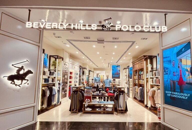 Beverly Hills Polo Club Now Opens at DLF Promenade Mall, Vasant Kunj, New Delhi, India.