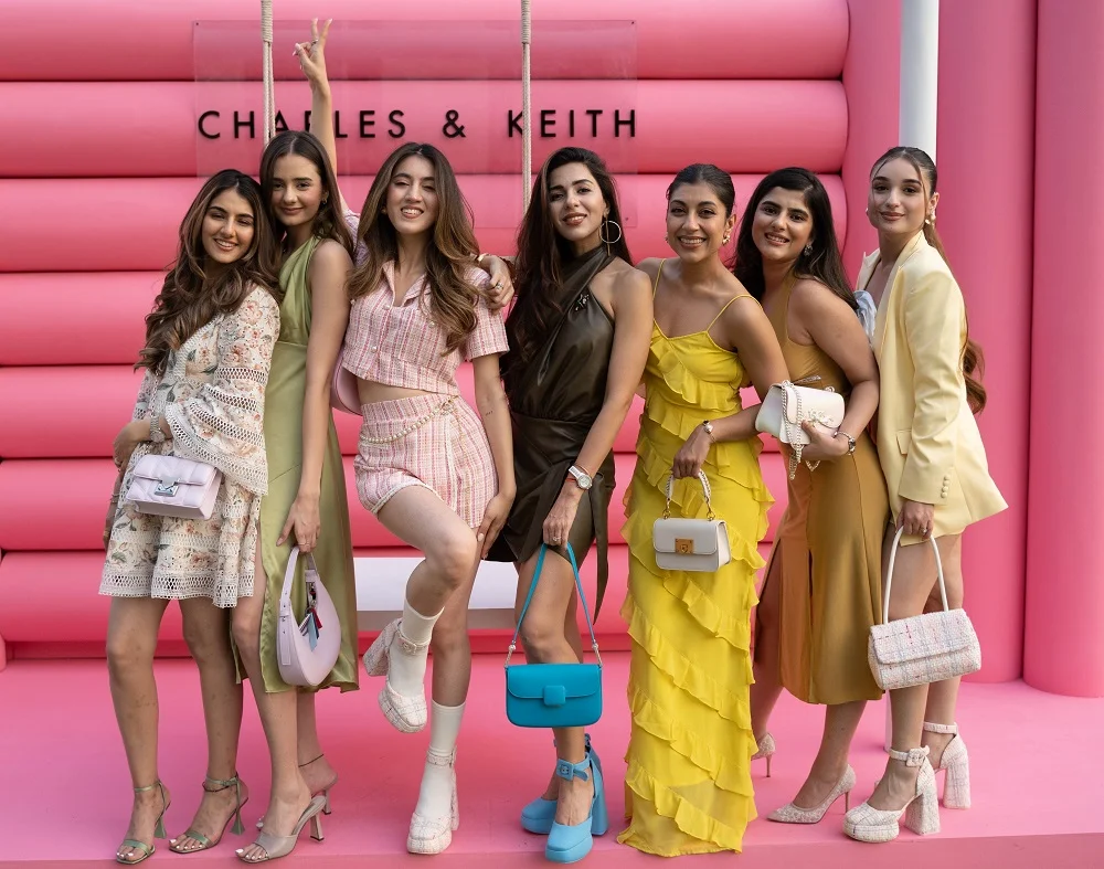 Charles & Keith SS'23 Collection Launch