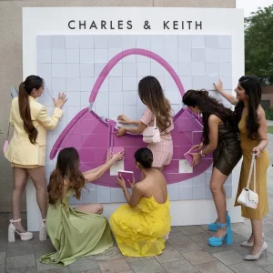 Charles & Keith SS'23 Collection Launch