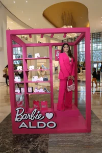 Aashna Shroff at ALDO Barbie Collection Launch