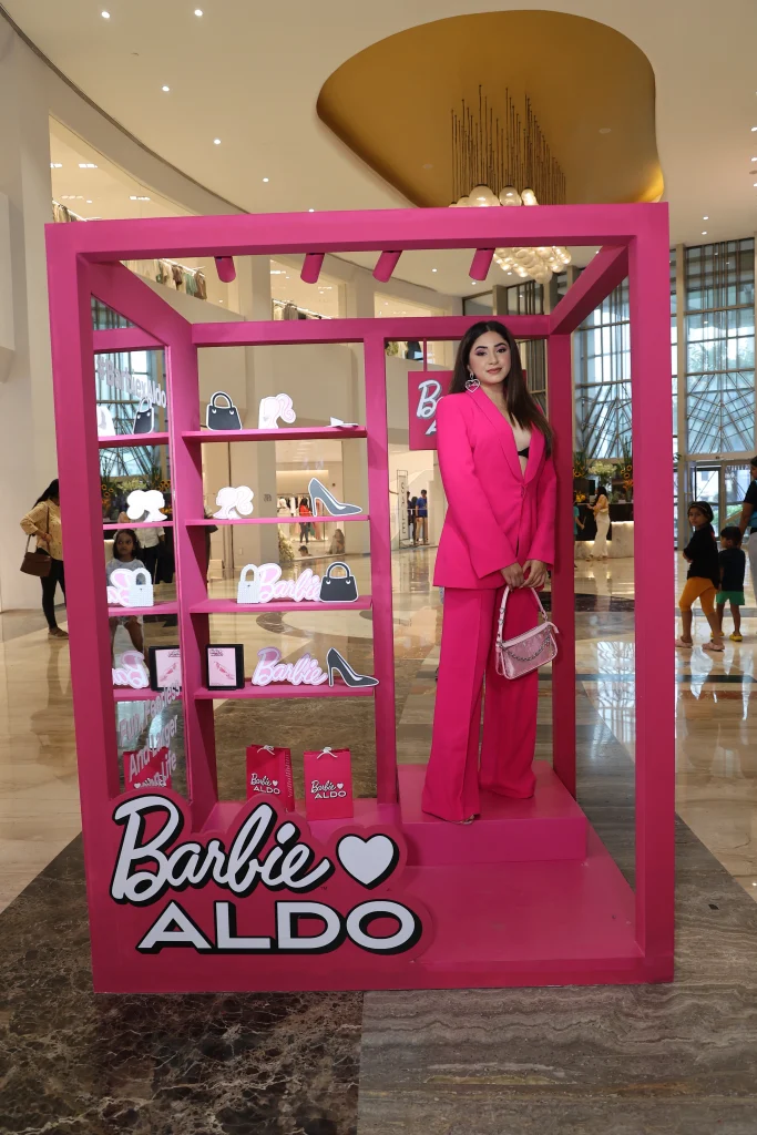 Aashna Shroff at ALDO Barbie Collection Launch