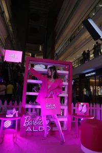 Riya Jain at ALDO Barbie Collection Launch