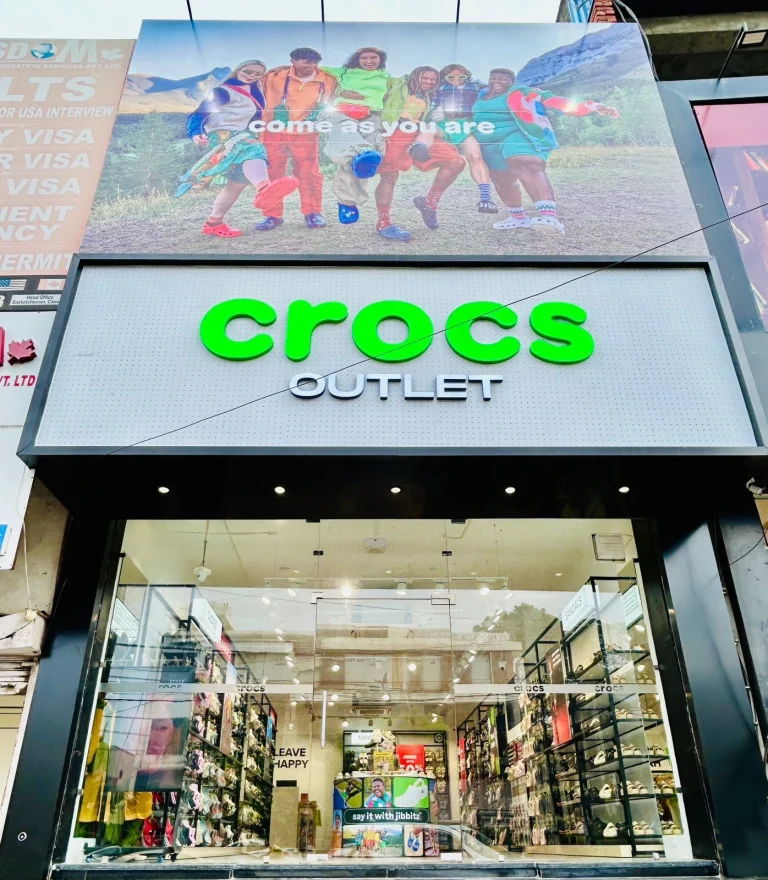 Crocs is now open at Yamuna Nagar, Haryana, India