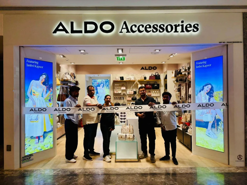Aldo Accessories is now open at Zora The Mall, Raipur