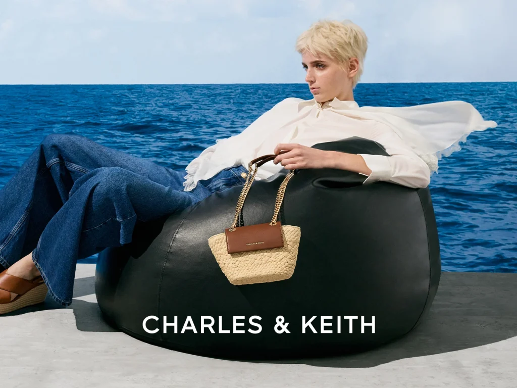Charles & Keith #SummersCalling 2025 Campaign Collection: Where City Streets Meet Coastal Dreams