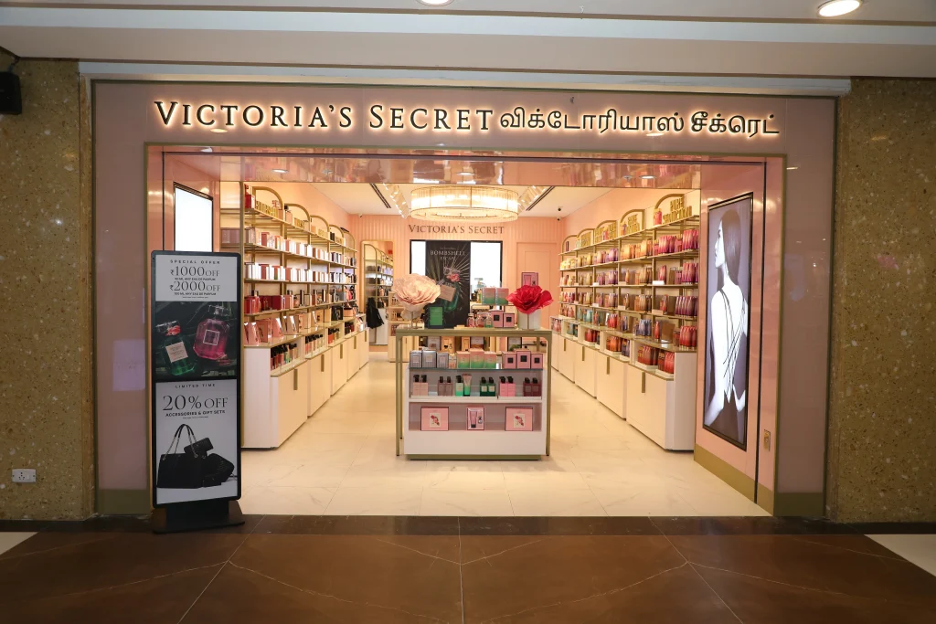Victoria's Secret Beauty Store in Chennai