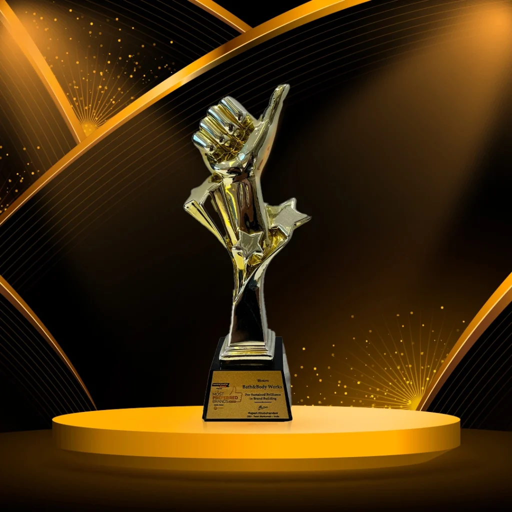 Bath & Body Works Honored for Brand Building Excellence