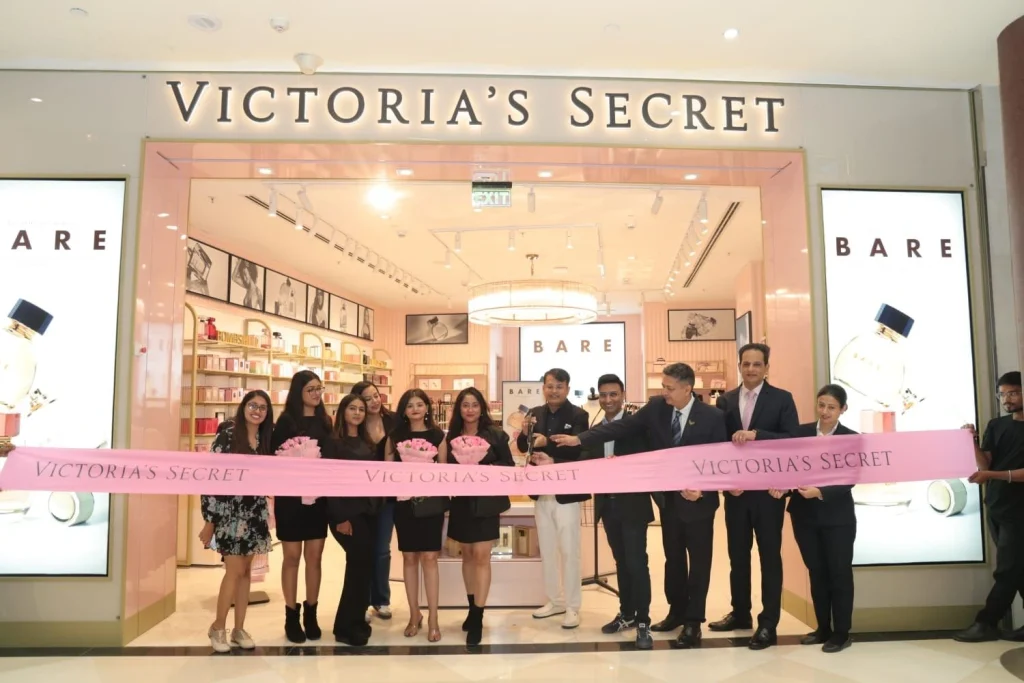 Victoria's Secret is now open at Phoenix Palassio, Lucknow, India